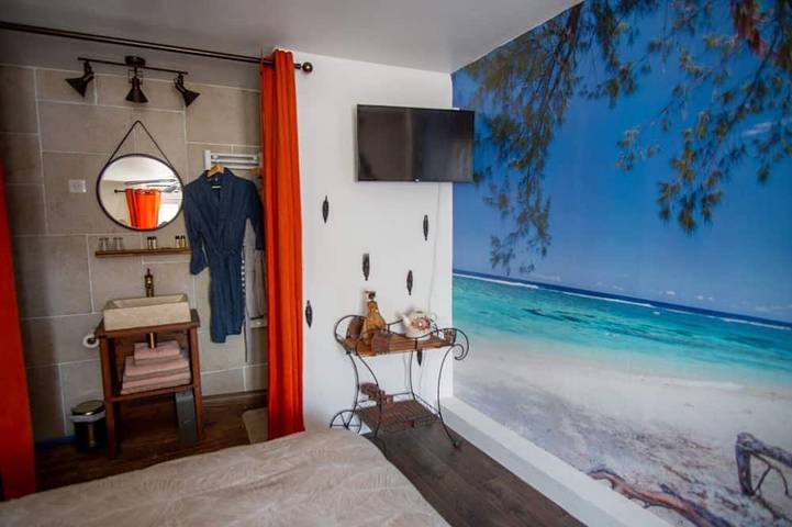 Chambre d’hôte pour 15 personnes, avec jacuzzi et piscine à La Couture-Boussey - 4