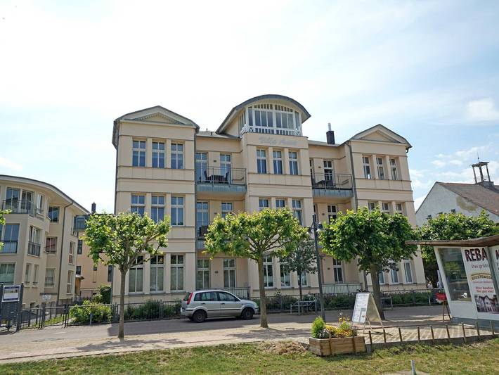 Ferienwohnung für 4 Personen, mit Seeblick und Ausblick in Ahlbeck