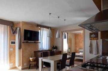 Gîte pour 4 personnes, avec vue et jardin à Zogno