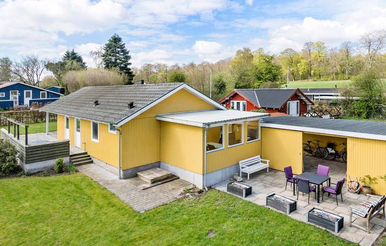 Ferienhaus für 6 Personen, mit Terrasse und Garten in Hejsager Strand - 2