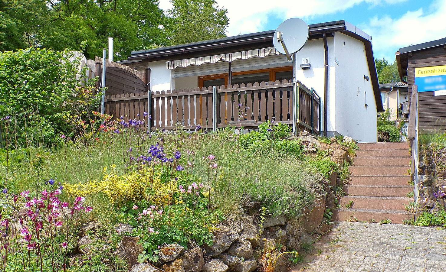 Fh am Knoten A10 Grill Terrasse Ruhe Workation in Greifenstein, Lahn-Dill-Kreis