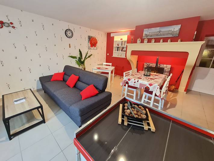 Gîte pour 2 personnes