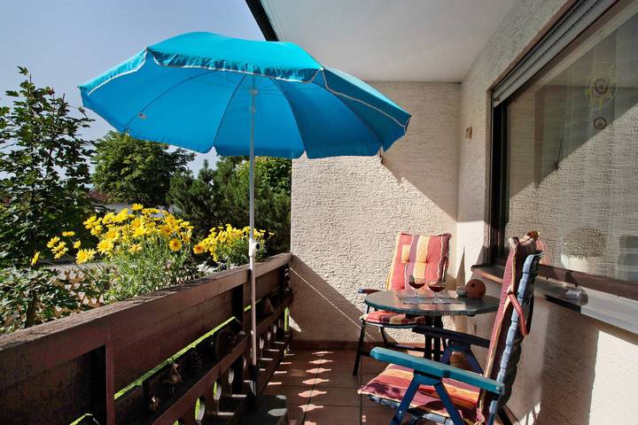Appartamento intero, Appartamento Wölk con vista parziale sulle montagne, balcone e Wi-Fi in Sonthofen, Svevia (Bavaria)