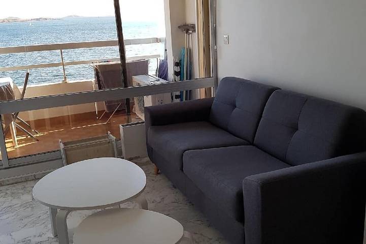 Ganze Wohnung, Studio Ecke Nacht Panoramablick auf das Meer in Bandol, Mittelmeerküste (Frankreich)