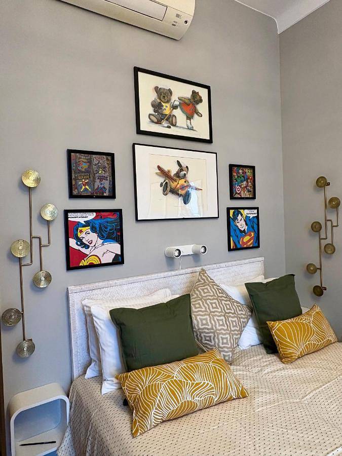 Maison d’hôte pour 2 personnes, avec jardin ainsi que piscine et vue à Cannes - 4