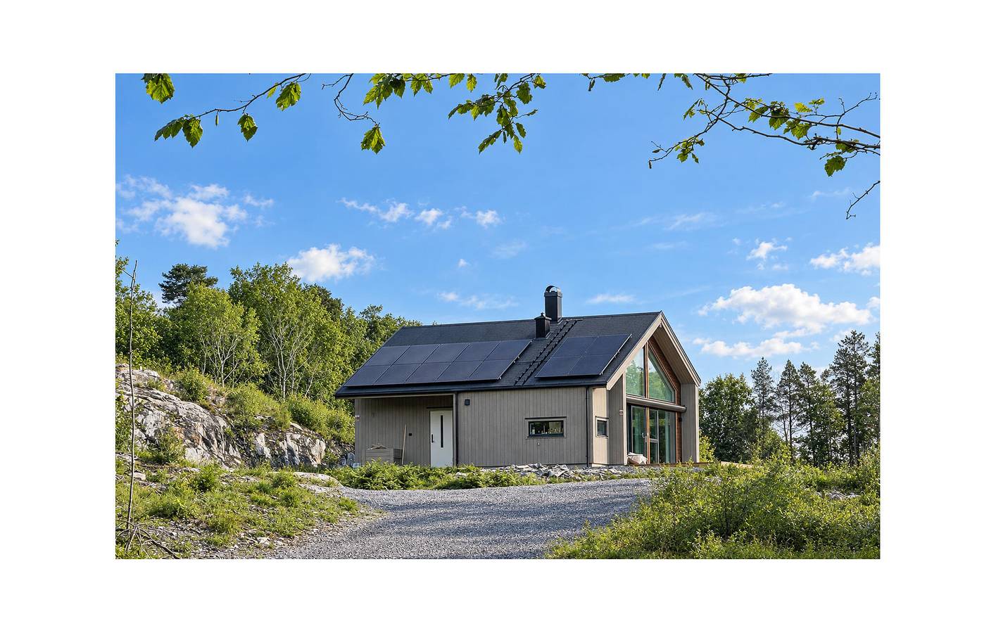 Ferienhaus für 10 Personen mit Garten in Bamble