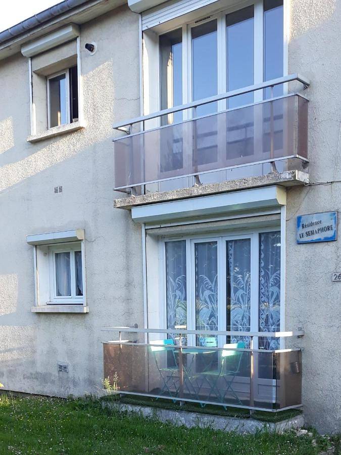 Appartement entier, Résidence Le Semaphore in Ouistreham, Région de Caen