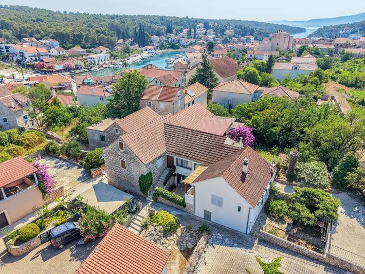 House Lara in Vrboska, Hvar (isla)