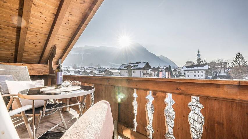 Ferienwohnung für 6 Personen, mit Balkon und Garten in Reith im Alpbachtal