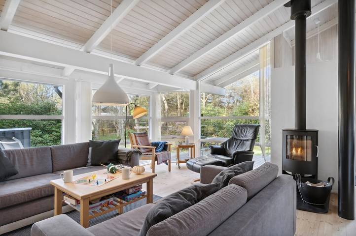 Nice home in Hals w/ Sauna, Wifi and 4 Bedrooms in Hou, Aalborg und Umgebung