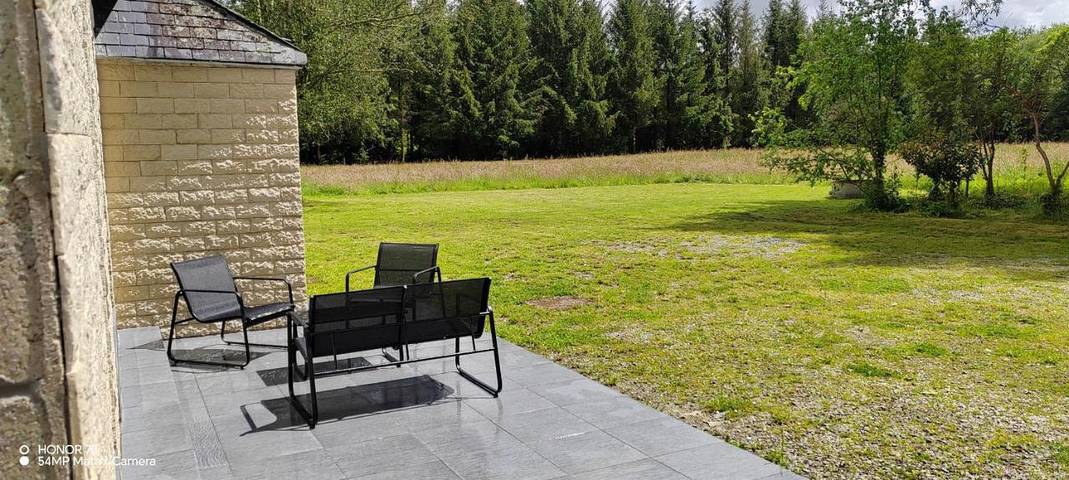 Location de vacances pour 7 personnes, avec jardin et vue, animaux acceptés à Saint-Aignan (Morbihan) - 4