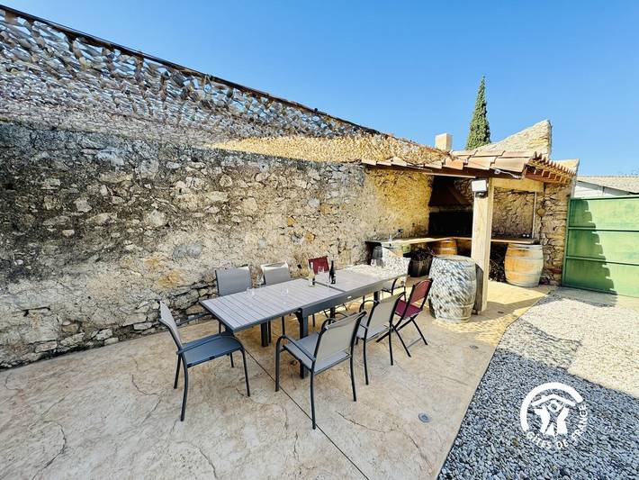 Gîte pour 8 personnes, avec Terrasse