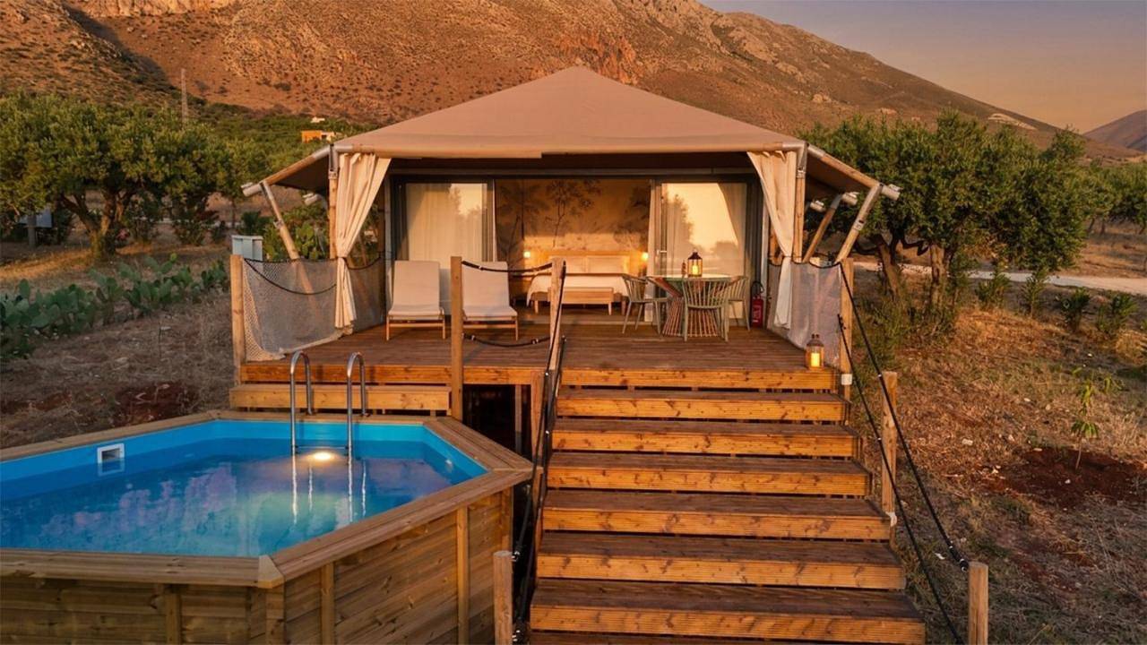 Riza Eco Tents in Castelluzzo, San Vito Lo Capo