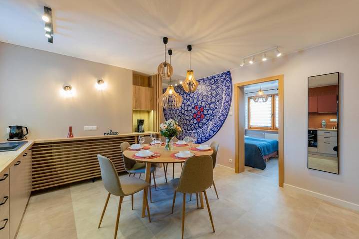 Apartament wakacyjny dla 2 osób, z widok i balkon w Ustroń