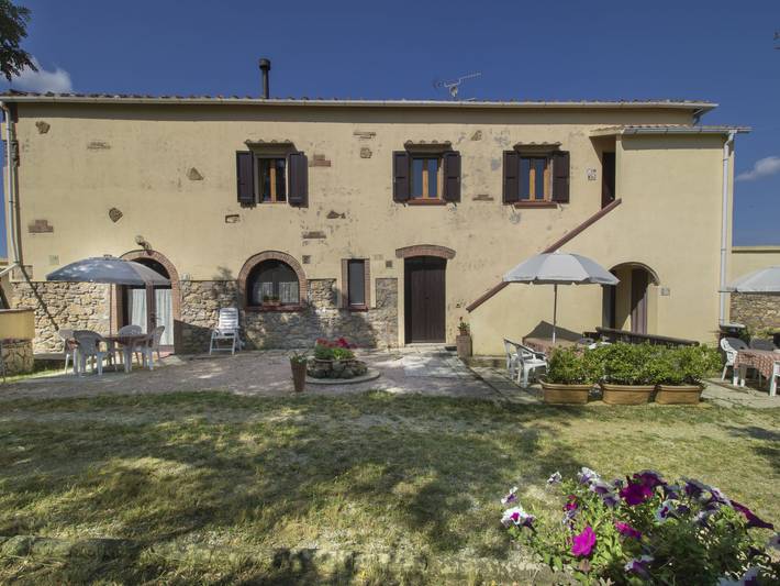 Appartamento intero, La Stalla in Bibbona, Costa degli Etruschi