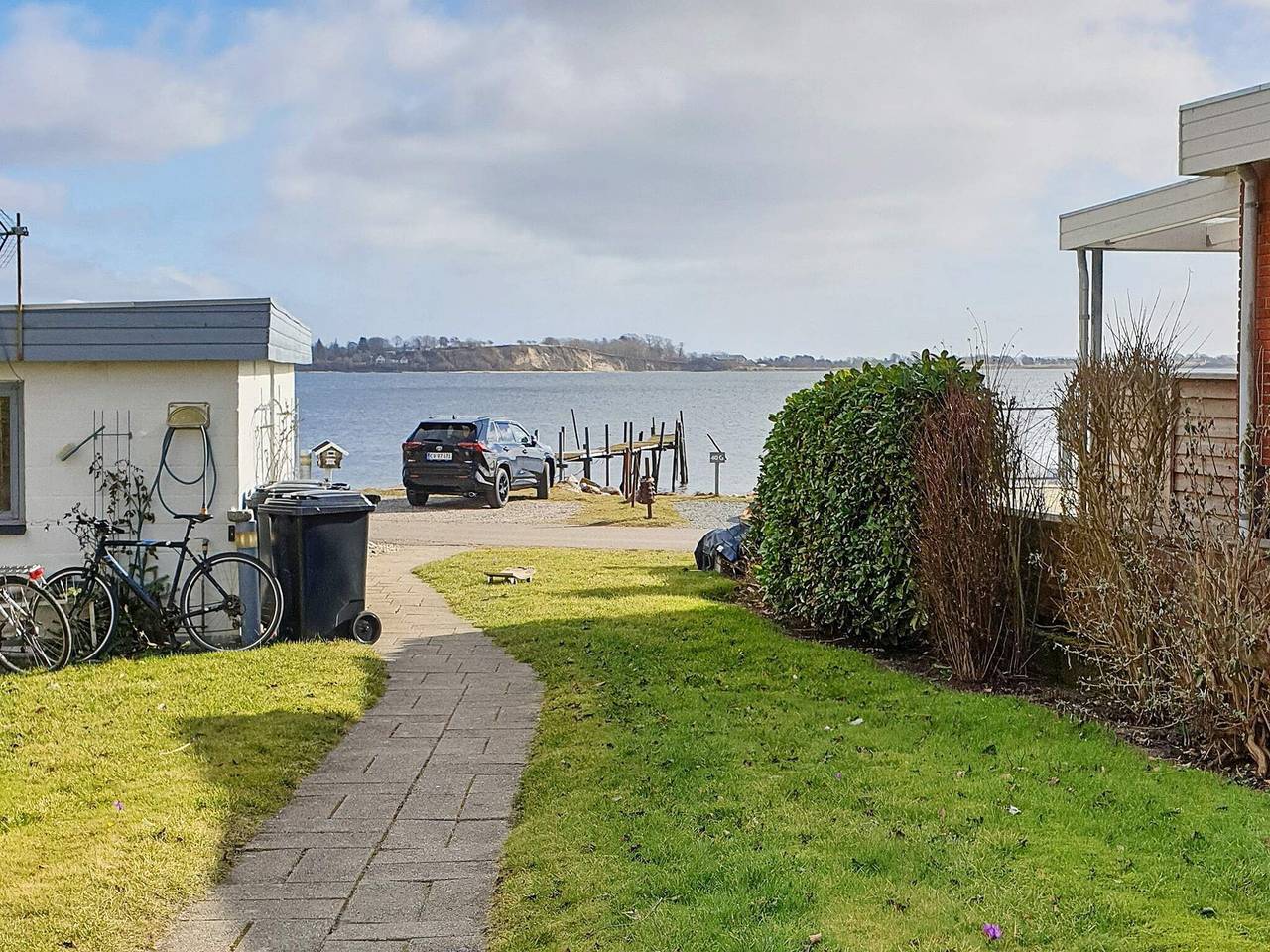 Hel lejlighed, 2 person feriebolig i Gråsten in Flensborg Fjord (Danmark)