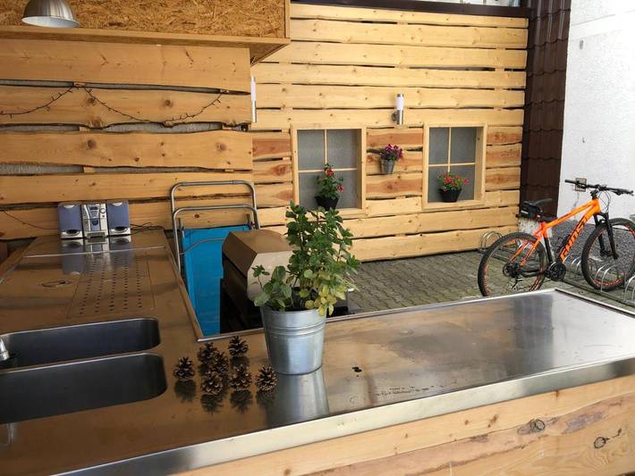 Vakantieappartement voor 4 personen, met uitzicht en tuin in Pilsen Regio