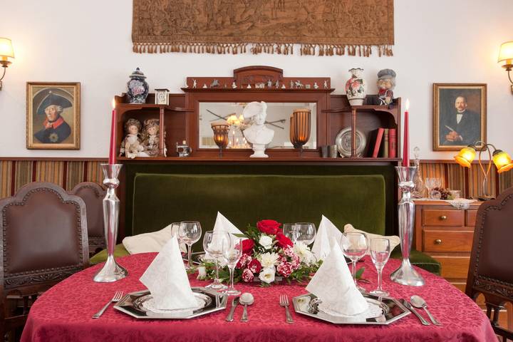 Hotel und Restaurant Am Alten Rhin - Einzelzimmer Standard in Alt Ruppin, Neuruppin