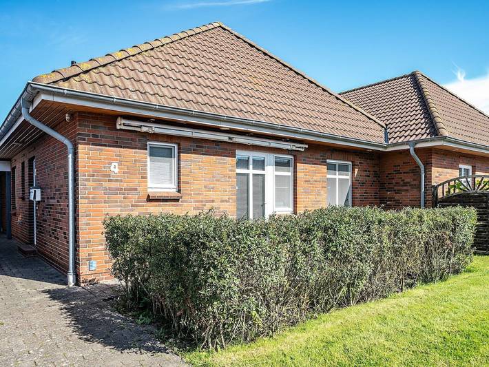 Ferienhaus für 5 Personen, mit Terrasse und Garten, kinderfreundlich in Dagebüll