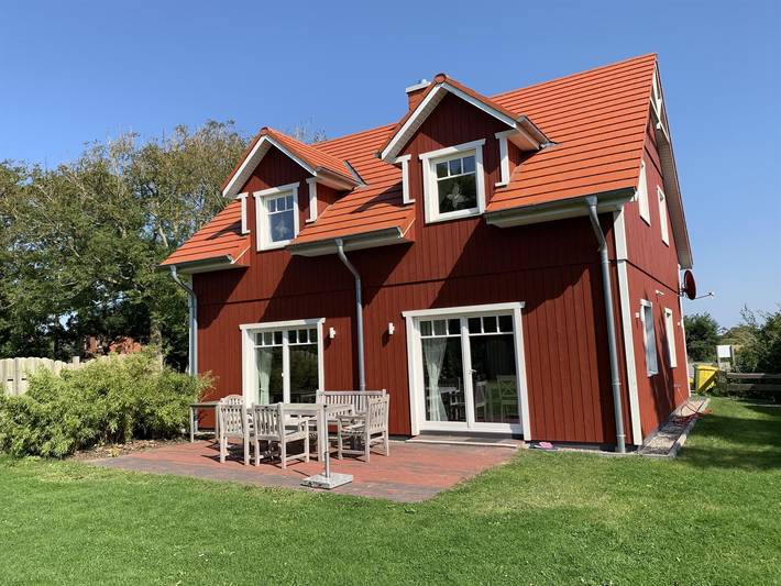 Ferienhaus mit Meerblick für 6 Personen, mit Ausblick und Garten in Nordfriesland - 2