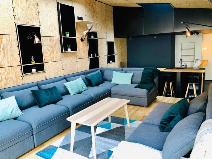 Vakantiehuis voor 15 personen, met terras en whirlpool in Honfleur