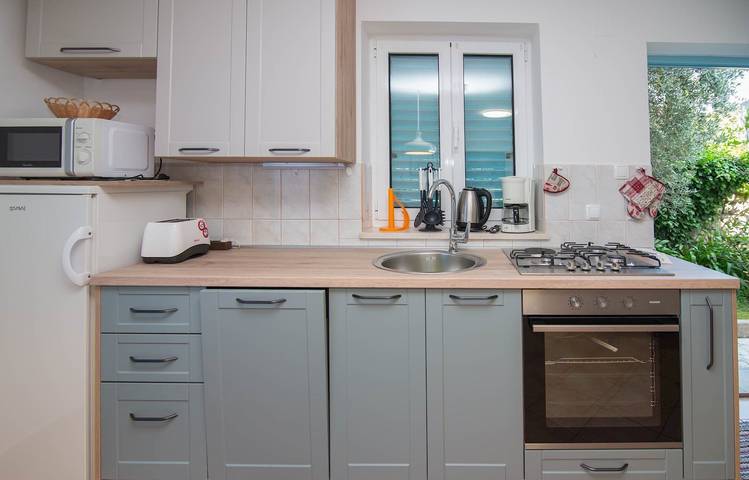 Ganze Wohnung, Villa Branka B in Veli Losinj, Lošinj (Kvarner Bucht)
