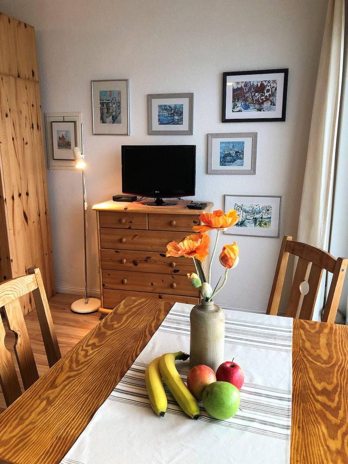 Appartement de vacances entier, Appartement de vacances pour 2 personnes avec balcon in Steinwarder, Heiligenhafen