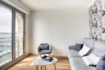 Appartement De Vacances pour 5 Personnes dans Saint-Cast-le-Guildo, Côte d’Émeraude, Photo 1