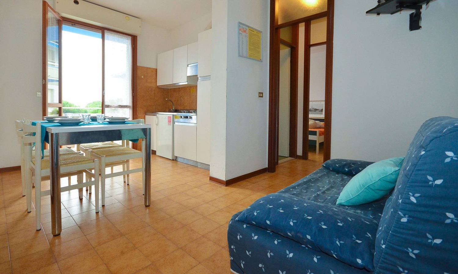 Ganze Wohnung, Helle und gemütliche Wohnung in Lignano in Lignano Riviera, Lignano Sabbiadoro