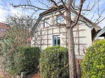 Ferienhaus für 4 Personen, mit Garten, mit Haustier in Lütow
