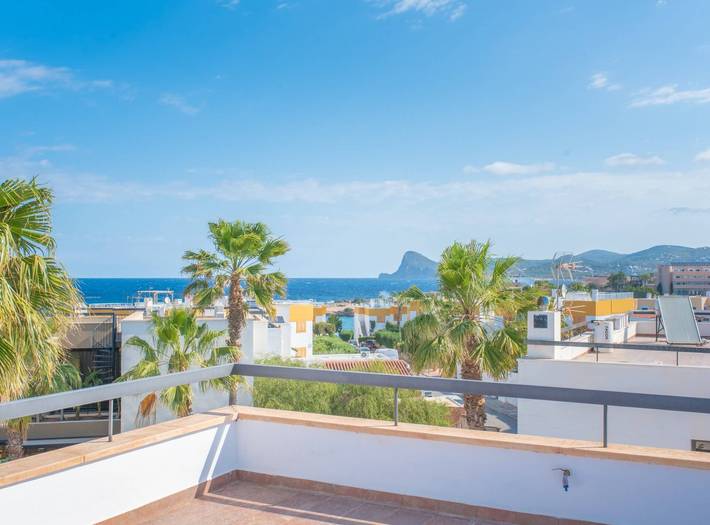 Casa rural para 8 personas, con terraza y jardín, Se admiten mascotas en Sant Josep de sa Talaia - 3