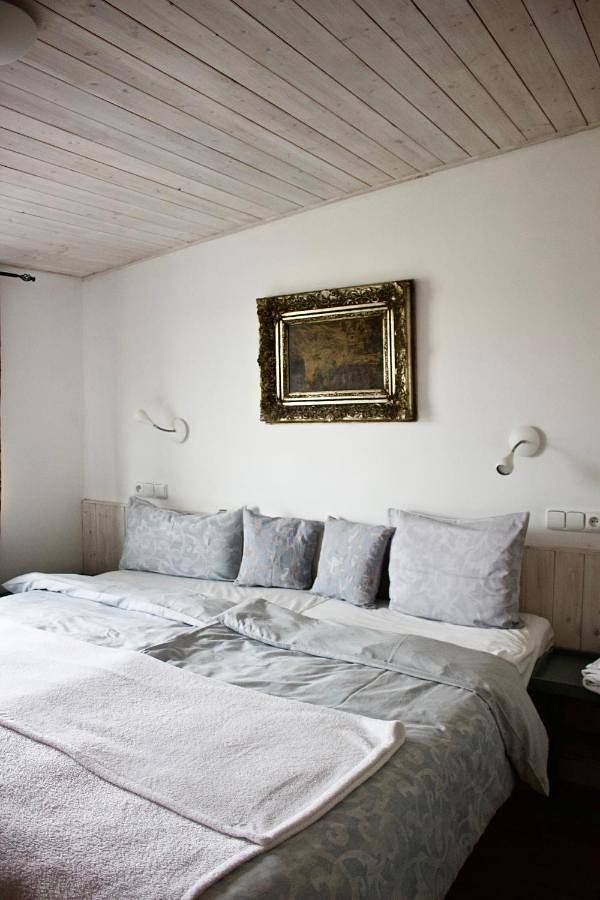 Apartament wakacyjny dla 5 osób, z ogród i widok w Bozi Dar