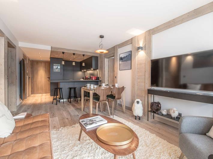 Apartamento de vacaciones para 7 personas, con balcón y vistas - 1