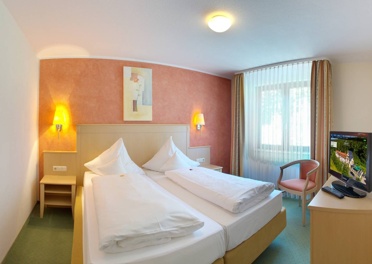Ganze Ferienwohnung, Hotel Waldmühle - Doppelzimmer Natur in Zella-Mehlis, Rennsteig