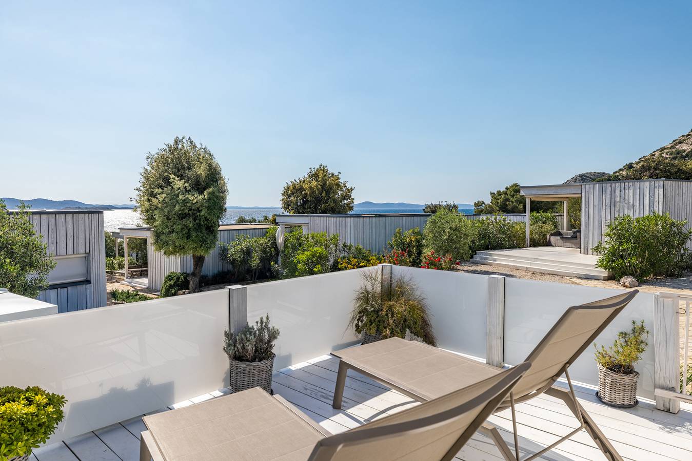 Buqez Eco Resort - Villa 40 - Direkt am Meer in Drage (Pakoštane), Zadar