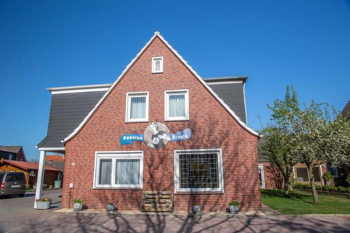 BnB für 2 Personen, mit Garten und Terrasse in Neuharlingersiel