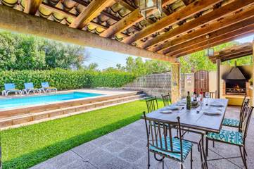 Villa in Pollença, Serra de Tramuntana für 4 