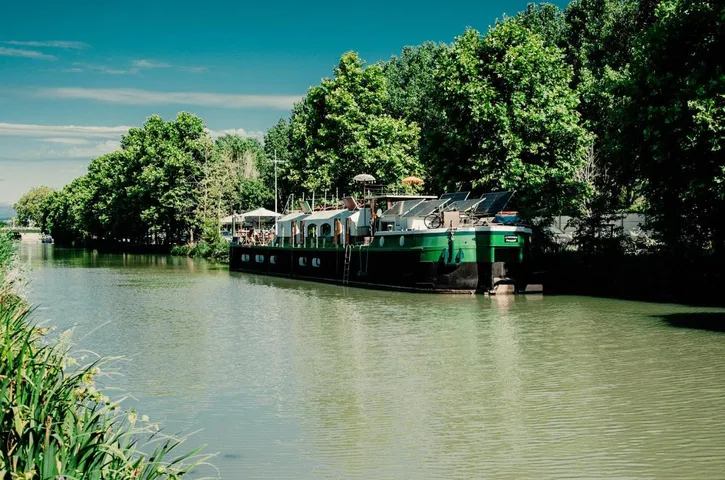 Barco para 2 personas, con terraza y vistas - 1