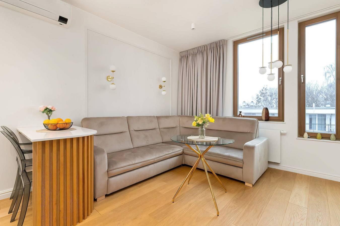 Ganze Wohnung, Wypoczynkowa 40   Sunny apartment   Spa in Glettkau, Danzig