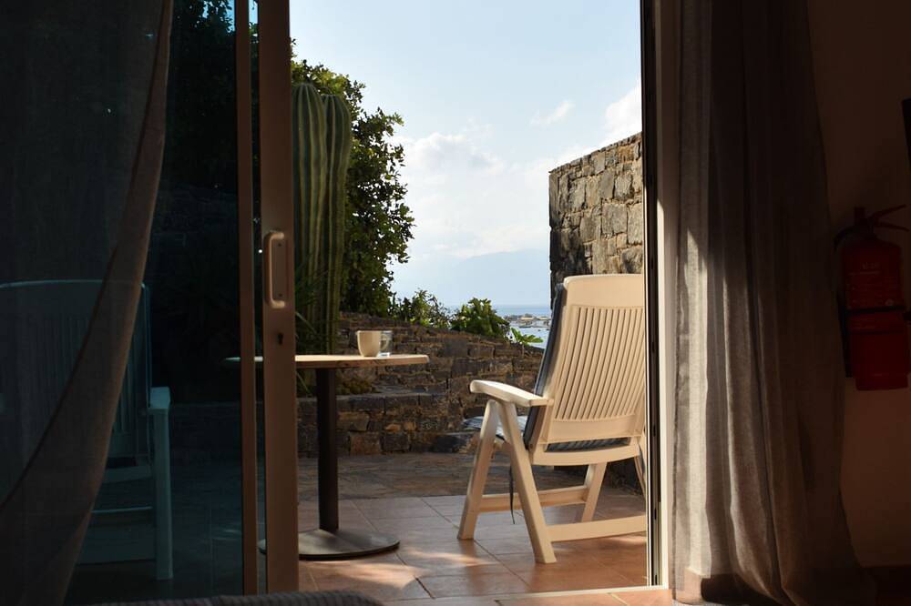 Entire apartment, Olous /Hillside Hideaway/ Seaview Terrace/Elounda in Elounda, Lasithi