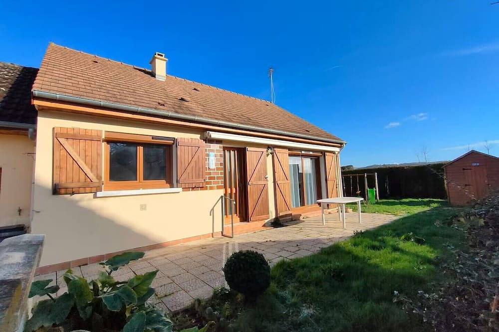 Charmante maison au calme, plein centre à moins de 800 m plage et tout activité in Cabourg, Région de Caen