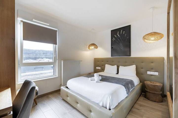 Gîte pour 6 personnes, avec Balcon à Amnéville - 3