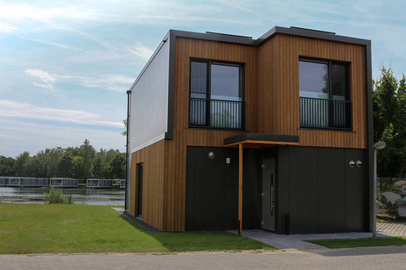 Vakantiepark Breebronne — Lake House | 8 personen in Maasbree, Limburg