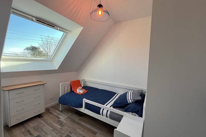 Maison de Vacances à 200 m de L'aber Benoît in Landéda, Brest und Umgebung