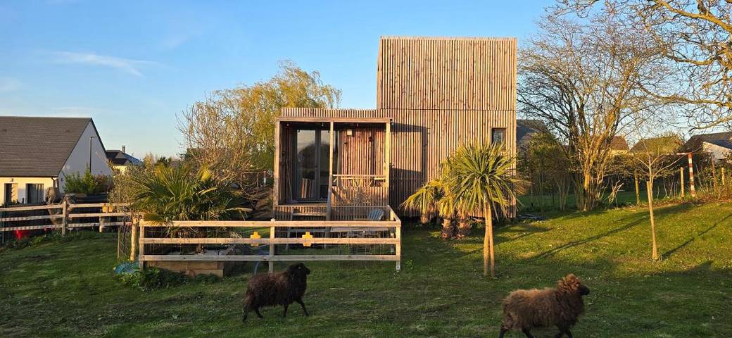 Location de vacances pour 4 personnes, avec jardin et balcon, adapté aux familles dans Moulins en Bessin - 4