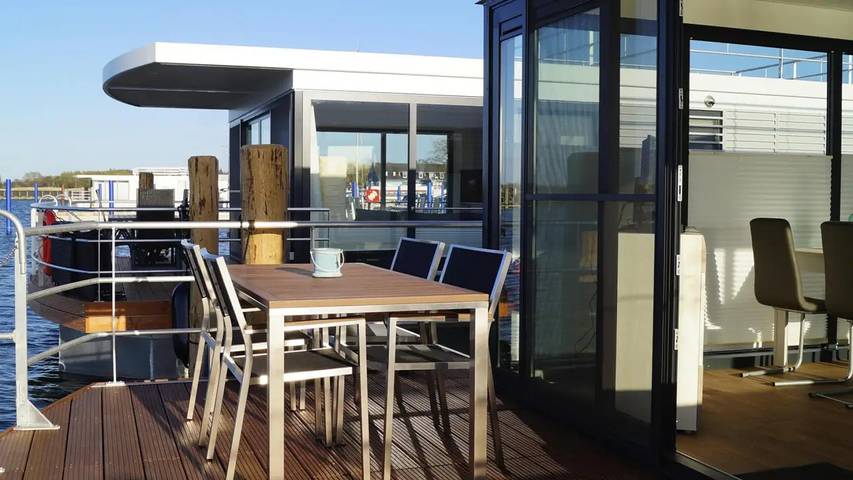 Boot für 4 Personen, mit Terrasse in Ribnitz-Damgarten - 4