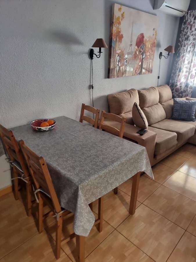 Holiday rental for 4 people, with Terrace and Garden as well as Pool and View in La Florida