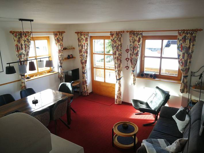 Vakantiewoning voor 6 personen, met Balkon en Uitzicht in Hochkrimml