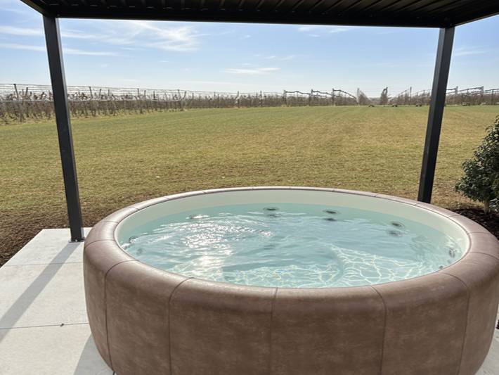 Ferienhaus für 4 Personen, mit Sauna und Garten sowie Terrasse am Bodensee - 4