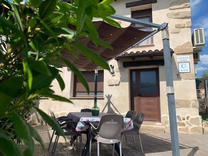 Casa de vacaciones para 8 personas, con Terraza y Jardín además de Piscina y Vistas en Valle del Ambroz - 3